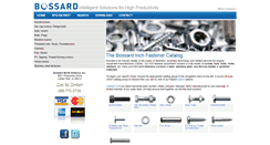 Desktop Screenshot of inch.catalog.bossard.com