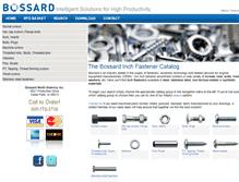 Tablet Screenshot of inch.catalog.bossard.com